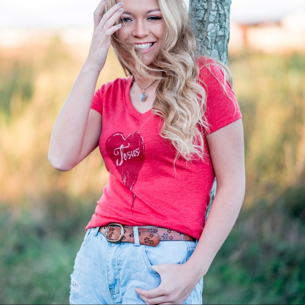 Christian Vintage Jesus T-shirt